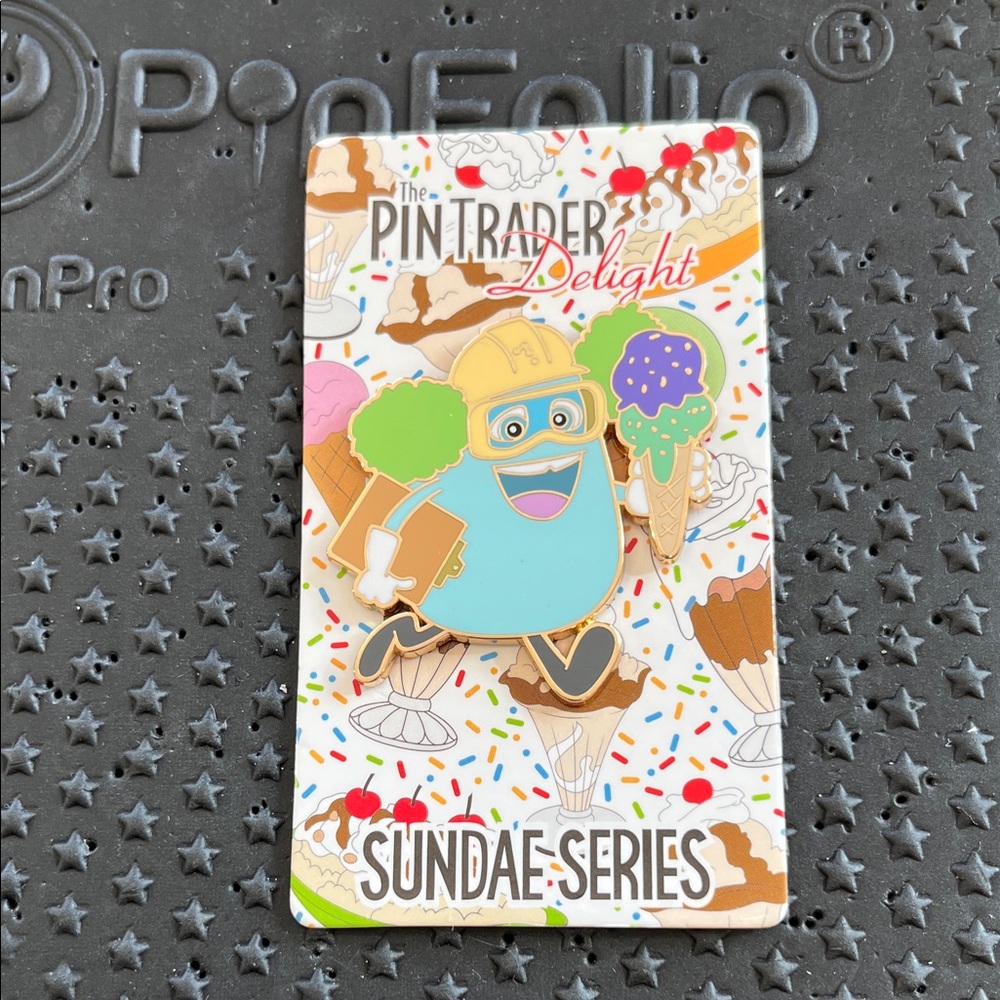 DSSH Pin Trader Delight Sundae Series Forgetter Paula LE 200 Pin (Msc - 62)